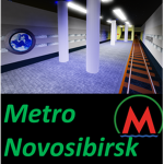 Метро Новосибирска (Чококос)