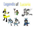 Legends of Lucario