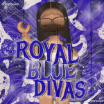 Royal Blue Divas Majorette