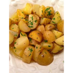 Butterd potatos