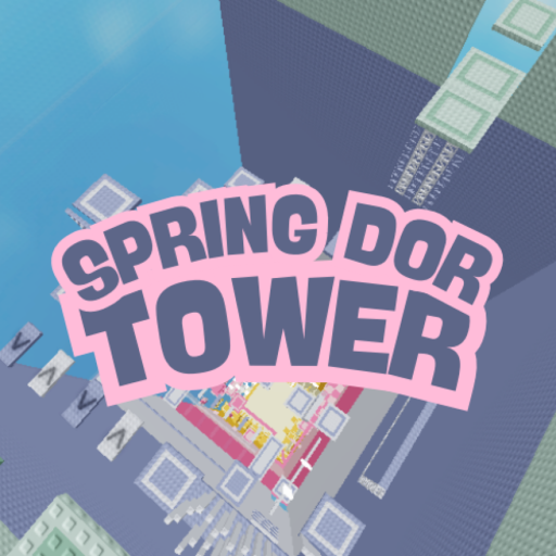 Spring Dor Tower official Roblox game thumbnail