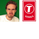 Pew vs T-series