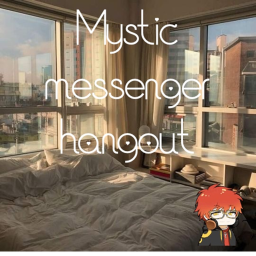 Mystic messenger hangout ♡