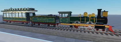 Meridian & Western No. 9 — steam train preview 1