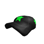 Y2K Green Star Cap