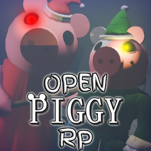 [SILVER WINTER] Open Piggy RP official Roblox game thumbnail