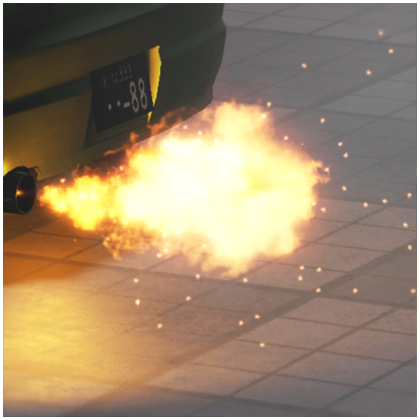 'Valved' Backfire Kit