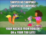 Swiper no Swiping! Group