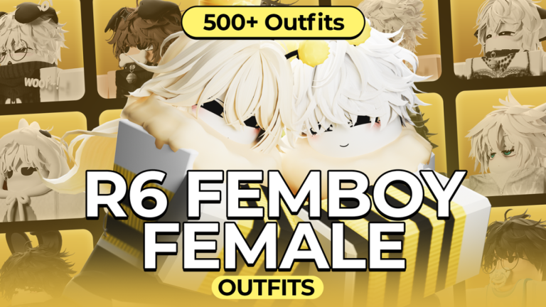 R6 Femboy ,  R6 Female Outfits🌸 screenshot 1