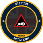 [BAF] British Army - 1st U.K. Division