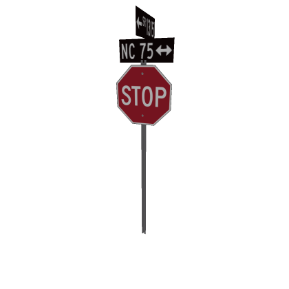 STOP SIGN