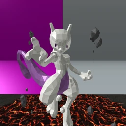 The Flying MewTwo's [READ DESC] icon
