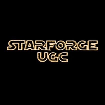 Starforge UGC Roblox group icon