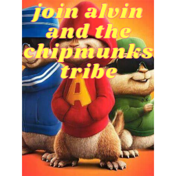 Alvin and the chipmunks tribe