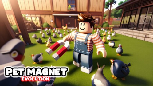 Pet Magnet Evolution [NEW Rewards]