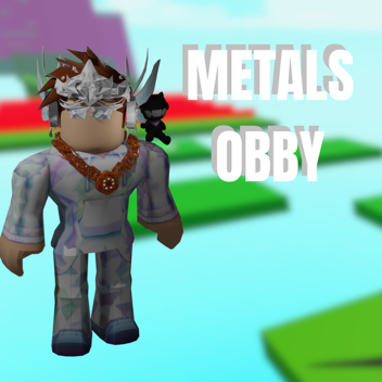 [Desert!] Metal's Obby!