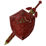 SWORD BRAVE RED