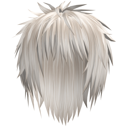 Blonde Gothic Messy Moe Emo Hair 20. Roblox item
