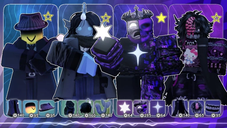 🌀[PRESSURE!]🎮Game & Show Outfit Avatar ideas⭐