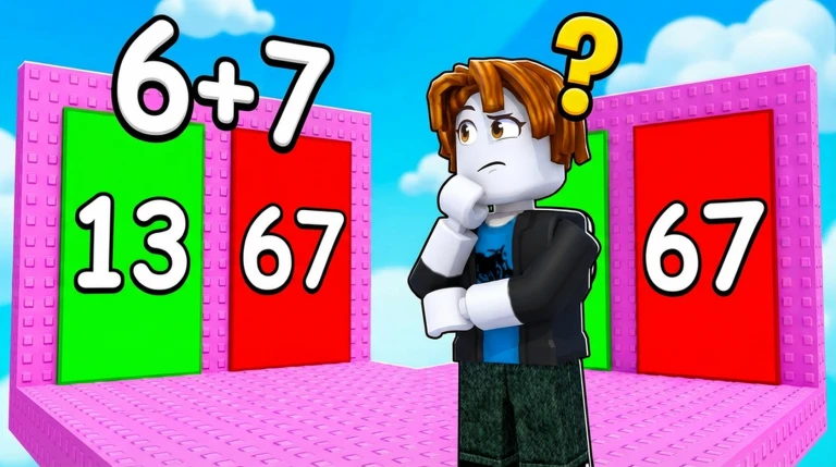 Math Obby For Vip | Jogue na Roblox