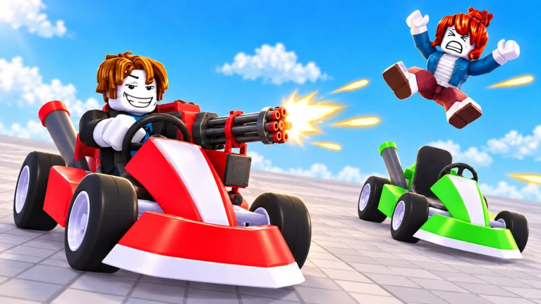 Kart Arena on Roblox, screenshot 2