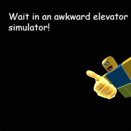Wait in an awkward elevator simulator!