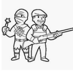 -Powder gangers-