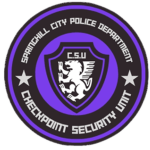 SCPD | Checkpoint Security Unit