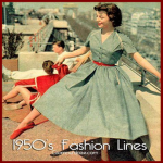 1950's Fashion Lines Group Thumbnail