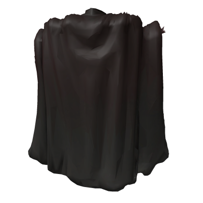 Hoslow Black Cape Roblox item