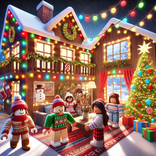Christmas Home Tycoon
