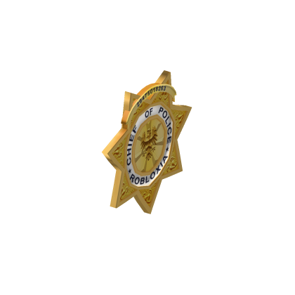 💗 Police Badge (Accessory) Accessory chiken Kai