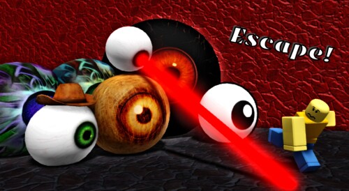 👁️ Escape Running Head Eyes 👁️