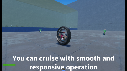 MonoWheel (Original motorcycle) preview 3