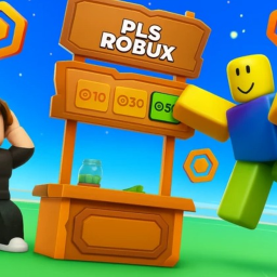 PLS DONATE WITH UNLIMITED ROBUX! 💰