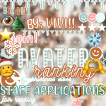 Avatar Ranking Staff Application