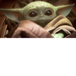 the sparkle yoda's