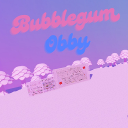 Pink Bubblegum Obby