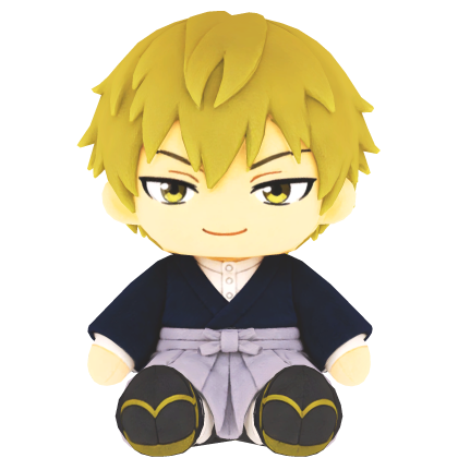 Naoya Zenin Plushie (Left)