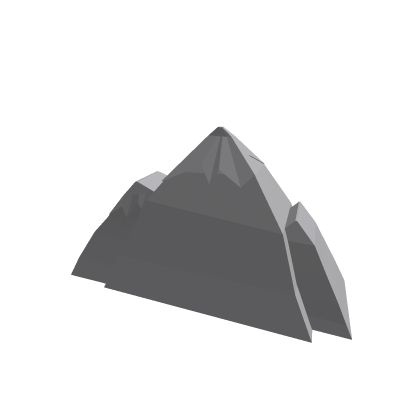 low poly mountains