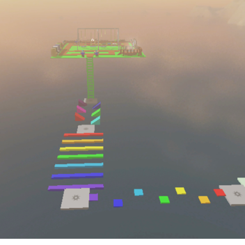 easy obby for noobs!!!!!!!!!