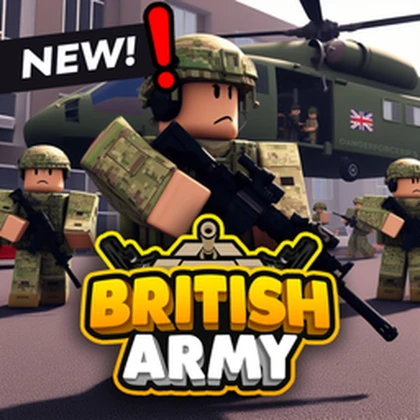 |ΒА| Βritish Аrmyᅠ Roblox group icon