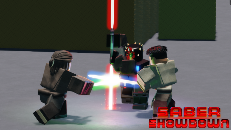 Saber Showdown Testing screenshot 1