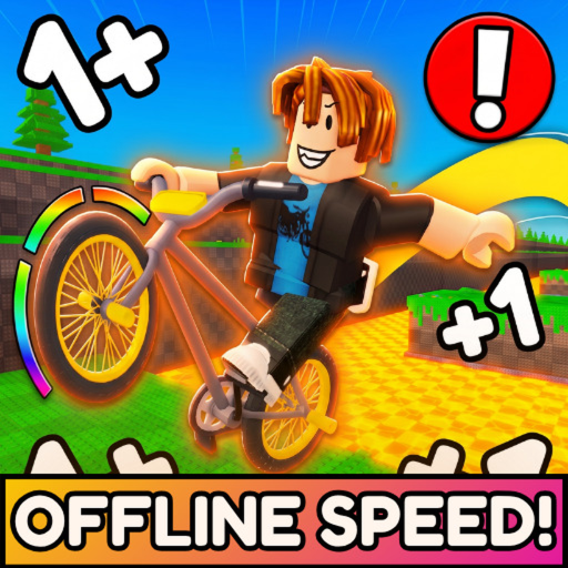 +1 Double Jump Bike Escape!