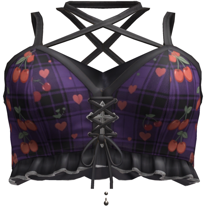 Cherry Kiss Top Piercing