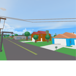 bienvenido al pueblo de robloxia