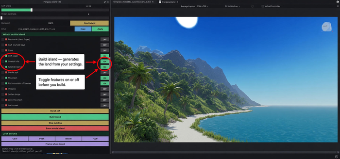 Island generator 2027 preview 2