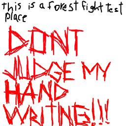 forest fight test