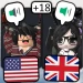 18+ Meet People Across The World icon
