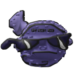 Purple Retro Chlorin